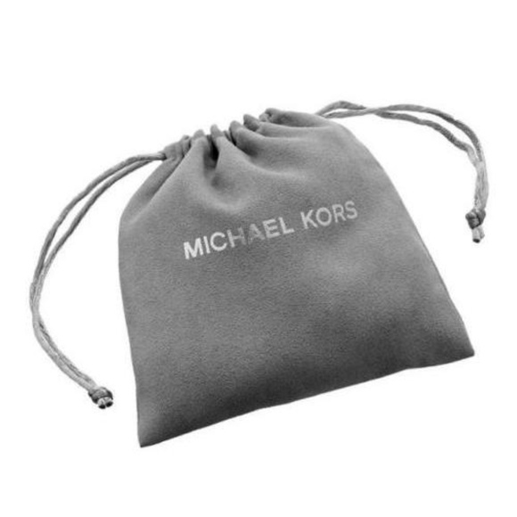 Michael Kors Hinge Gold Clear MK Bracelet - Picture 2 of 2